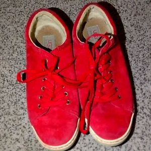 UGG suade sneakers